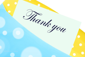 Thank you (c) Can Stock Photo / gvictoria thank you