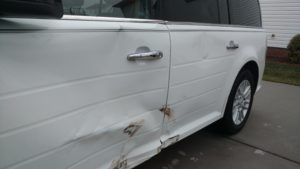 Shannon Warden Caught ina Hit and Run