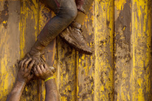Can Stock Photo / Pavel1964 Trudging Through the Mud and the Muck of Life